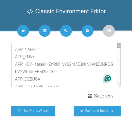 Classic Environment Editor