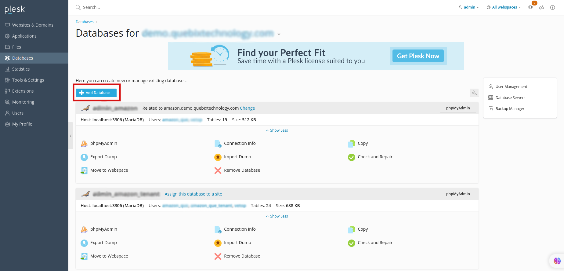 Documentation | Full Tenancy - Domains, Database, Users, Role ...